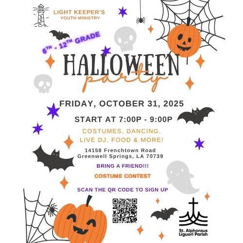 Light Keeper's Youth Halloween Party